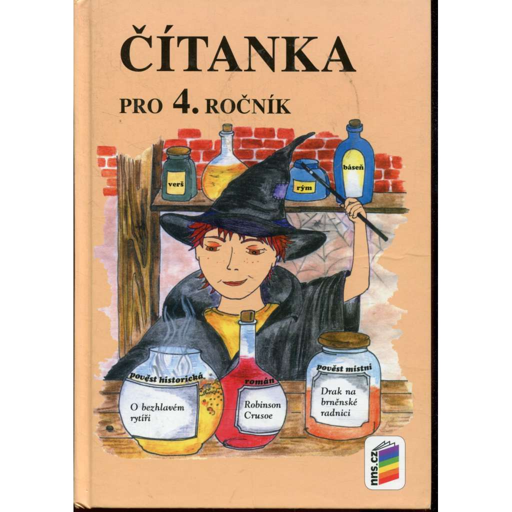 Čítanka pro 4. ročník
