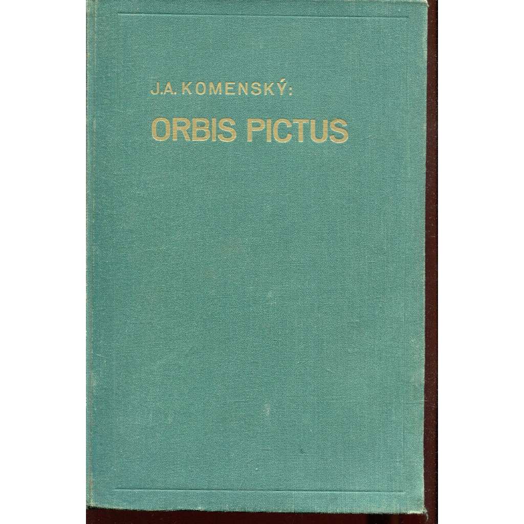 Orbis Pictus (Jan Amos Komenský)