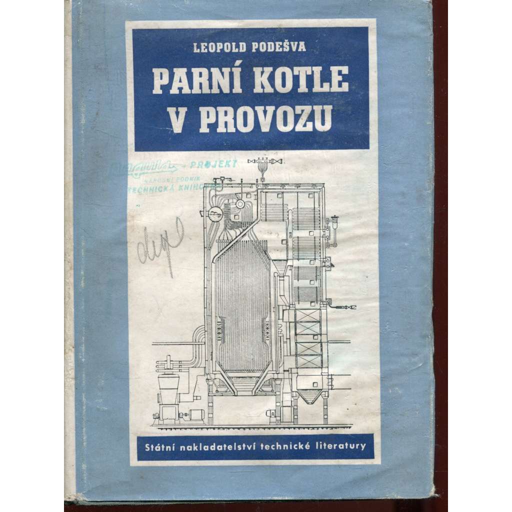 Parní kotle v provozu