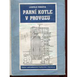 Parní kotle v provozu