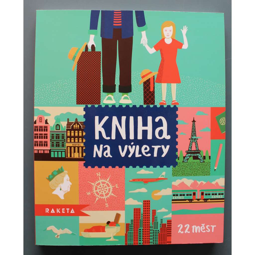 Kniha na výlety (průvodce, turistika, pracovní sešit, Evropa, mj. Barcelona, Londýn, Berlín, Amsterdam, Řím, Oslo, Athény, Split, Mnichov) Kniha na výlety (průvodce, turistika, pracovní sešit, Evropa, mj. Barcelona, Londýn, Berlín, Amsterdam, Řím, Oslo, Athény, Split, Mnichov)