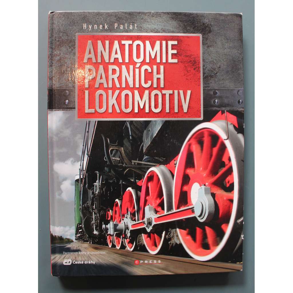 Anatomie parních lokomotiv (parní lokomotivy, konstrukce, vlak)