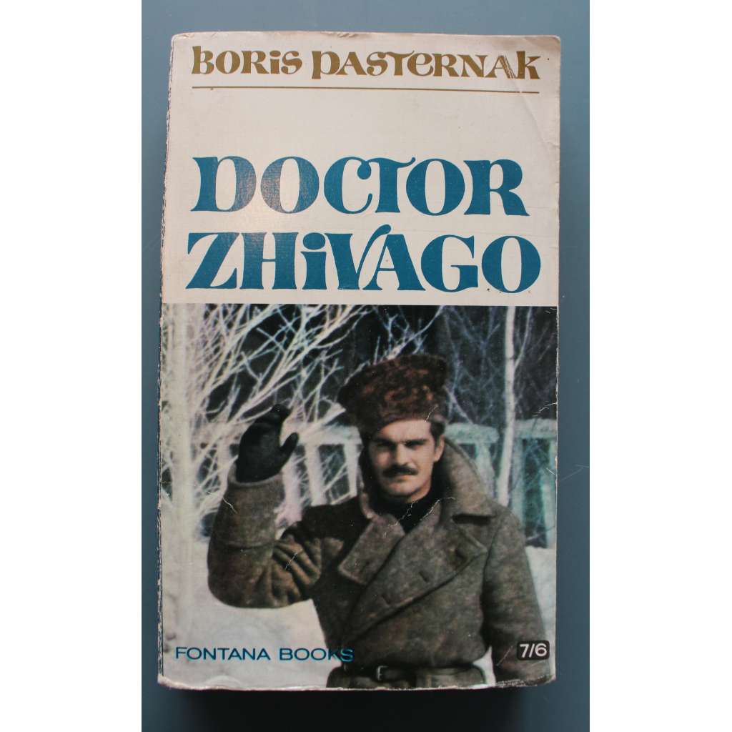Doctor Zhivago (Doktor Živago, román, Rusko)