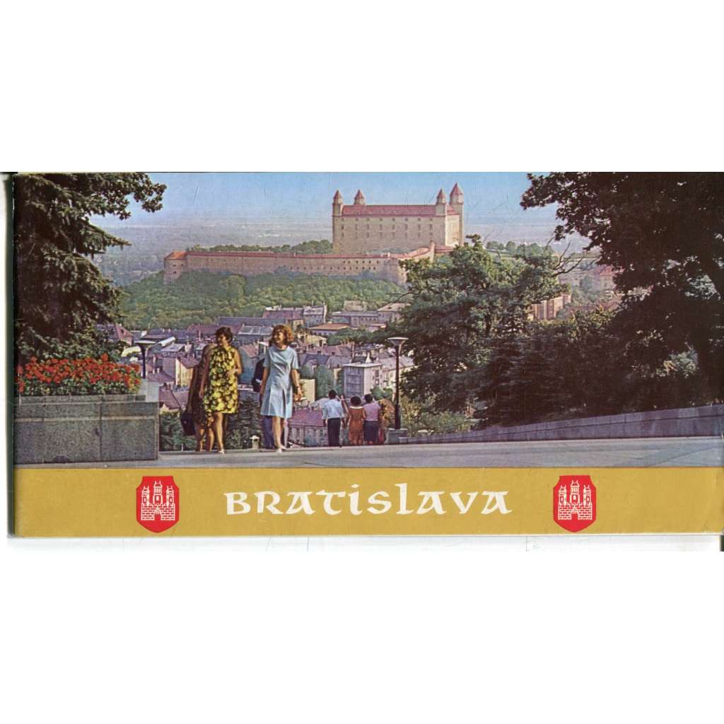 Bratislava (text slovensky, francouzsky a rusky)