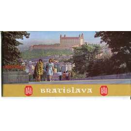 Bratislava (text slovensky, francouzsky a rusky) Bratislava (text slovensky, francouzsky a rusky)
