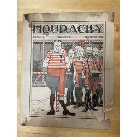 Houpačky, číslo 1/1919 (časopis, legie) - vydáno v Praze (pošk.)