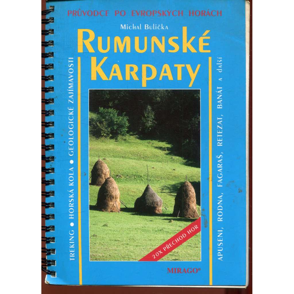 Rumunské Karpaty (Turistický průvodce)