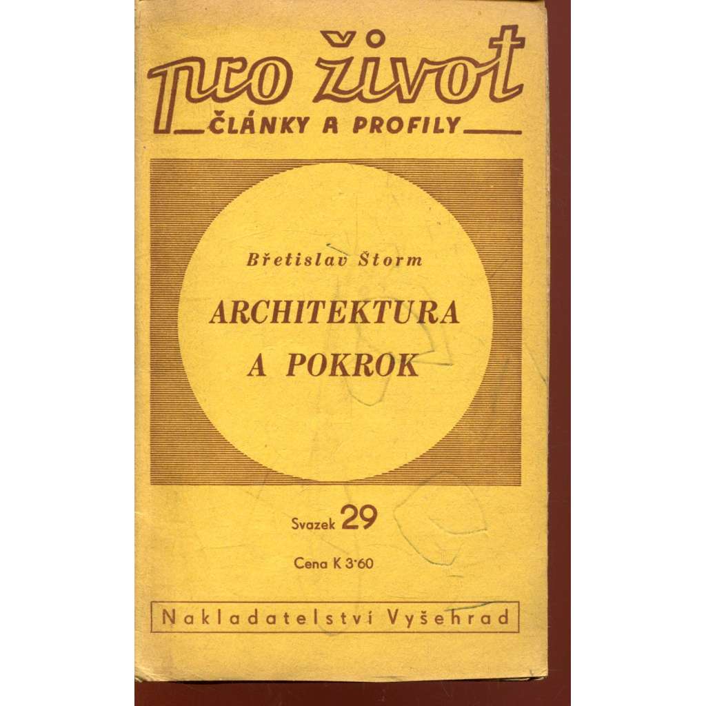 Architektura a pokrok (Edice Pro život)