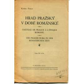 Hrad pražský v době románské (Praha)