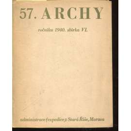 57. Archy (1940) - Stará Říše na Moravě