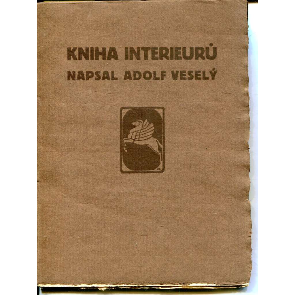 Kniha interieurů (chybí frontispice) - poezie Kniha interieurů (chybí frontispice) - poezie