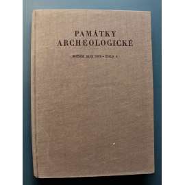 Památky archeologické 1958, roč. XLIX, č. 2 (časopis, archeologie, historie, mj. J. Zeman - Pohřebiště z doby stěhování národů v Mochově; J. Kudrnáč - Staroslovanské obilnářství v českých zemích)