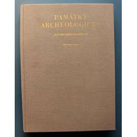 Památky archeologické 1990, roč. LXXXI, č. 1 (časopis, archeologie, historie, mj. B. Klíma - Pleistocenní člověk z Dolních Věstonic; M. Šolle - Rotunda sv. Petra a Pavla na Budči; M. Chytráček - Mohylové pohřebiště u Mírkovic)