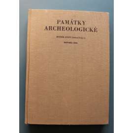 Památky archeologické 1985, roč. LXXVI, č. 2 (časopis, archeologie, historie, mj. POhřebiště z doby stěhování národů ve Strachotíně; B. Klíma - Velkomoravská kovárna na podhradí v Mikulčicích; Z. Klanica - Mikulčice - Klášteřisko)