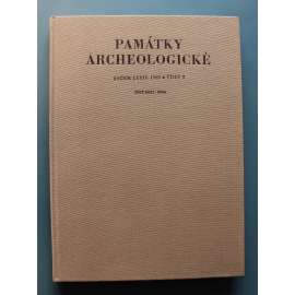 Památky archeologické 1988, roč. LXXIX, č. 2 (časopis, archeologie, historie, mj. S. Stuchlík - Bronzové sekeromlaty na Moravě; O. Kytlicová - K sociální struktuře kultury popelnicových polí; Slovanské pohřebiště na hradě v Chebu)