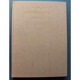 Památky archeologické 1991, roč. LXXXII, č. 1 (časopis, archeologie, historie, mj. J. Svoboda - Stránská skála. Výsledky výzkumu v letech 1985-87; Pohřebiště bylanské kultury v Polákách; M. Šolle - Kostel p. Marie na Budči)