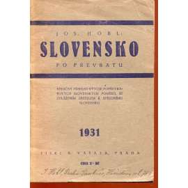 Slovensko po převratu Slovensko po převratu