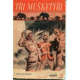 Tři mušketýři (edice Polnice, obálka Zdeněk Burian)