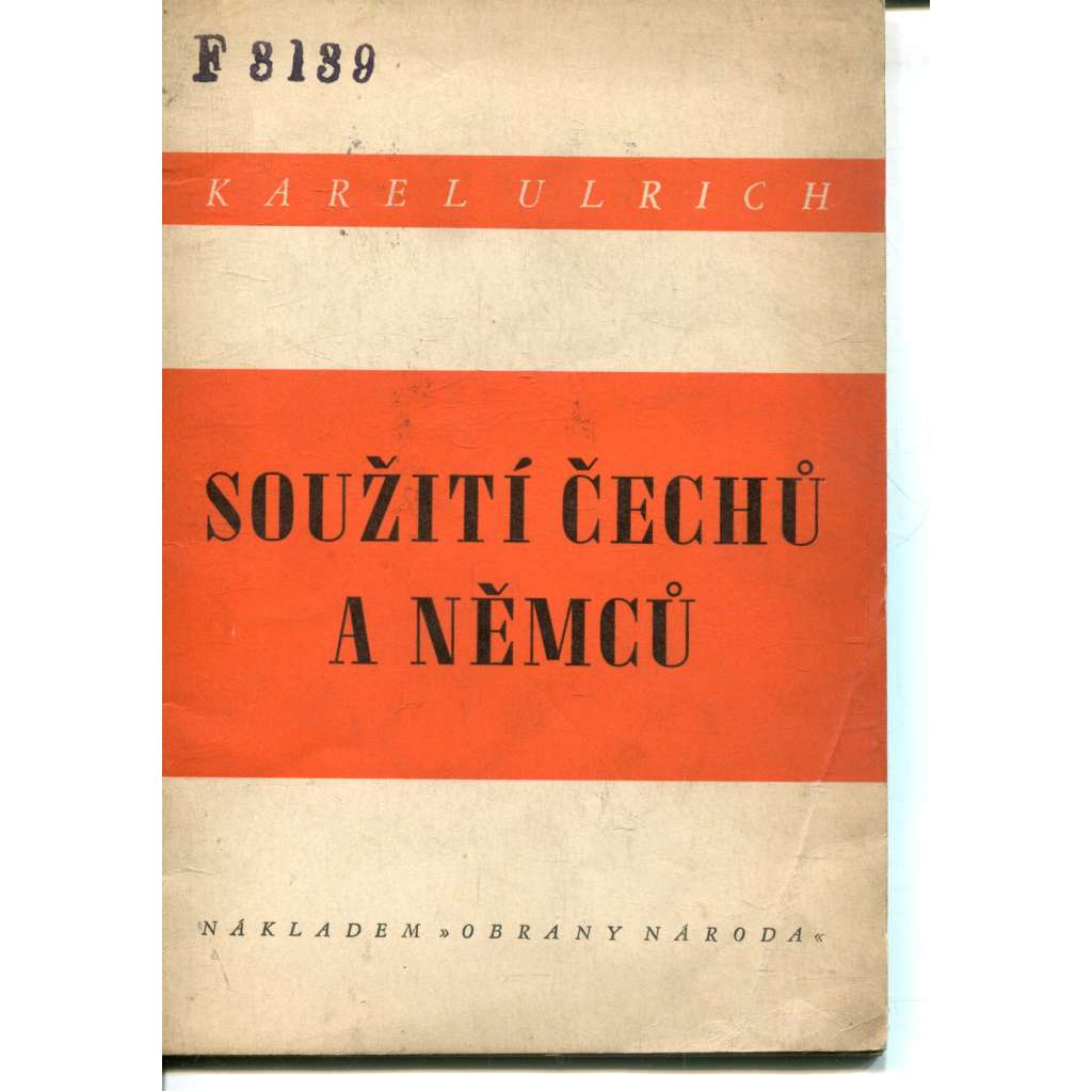 Soužití Čechů a Němců (propaganda)