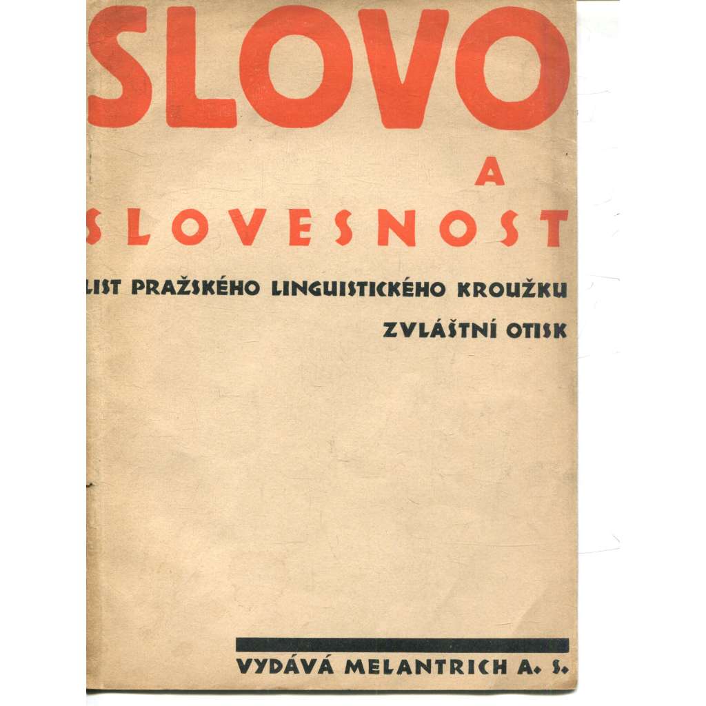 Slovo a slovesnost. K jazykovým sporům na Pokarpatské Rusi