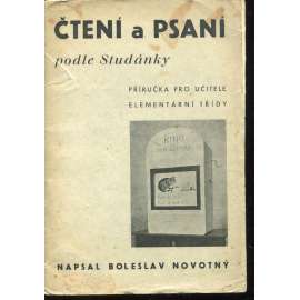 Čtení a psaní podle Studánky
