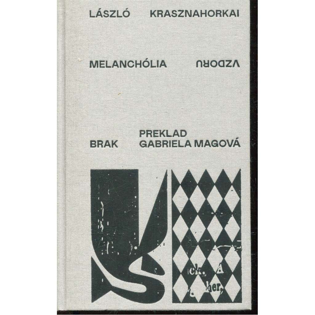 Melanchólia vzdoru (text slovensky)