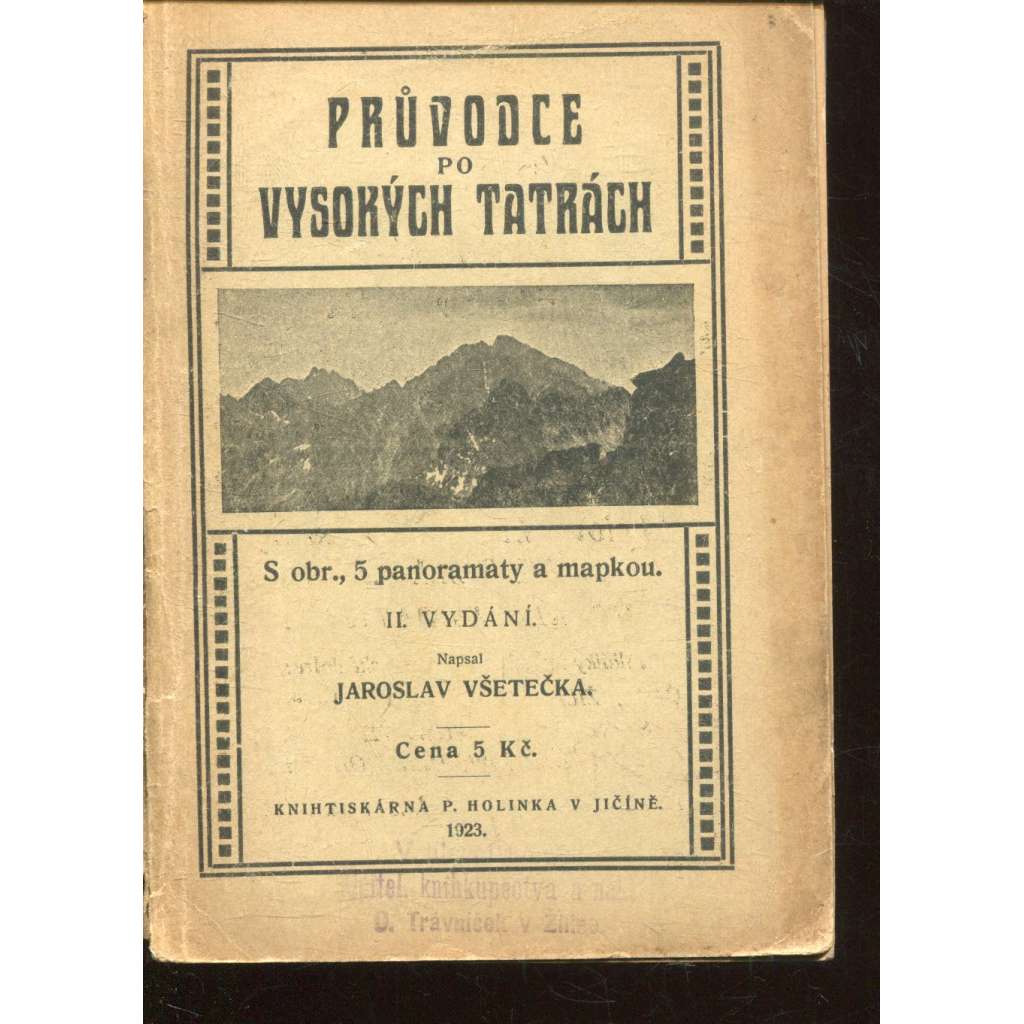 Průvodce po Vysokých Tatrách (Vysoké Tatry)