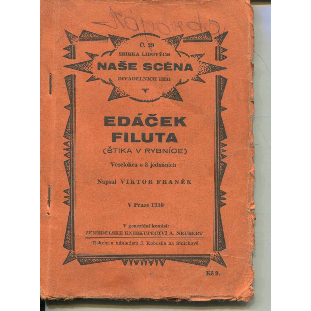 Edáček filuta (Naše scéna) - divadlo