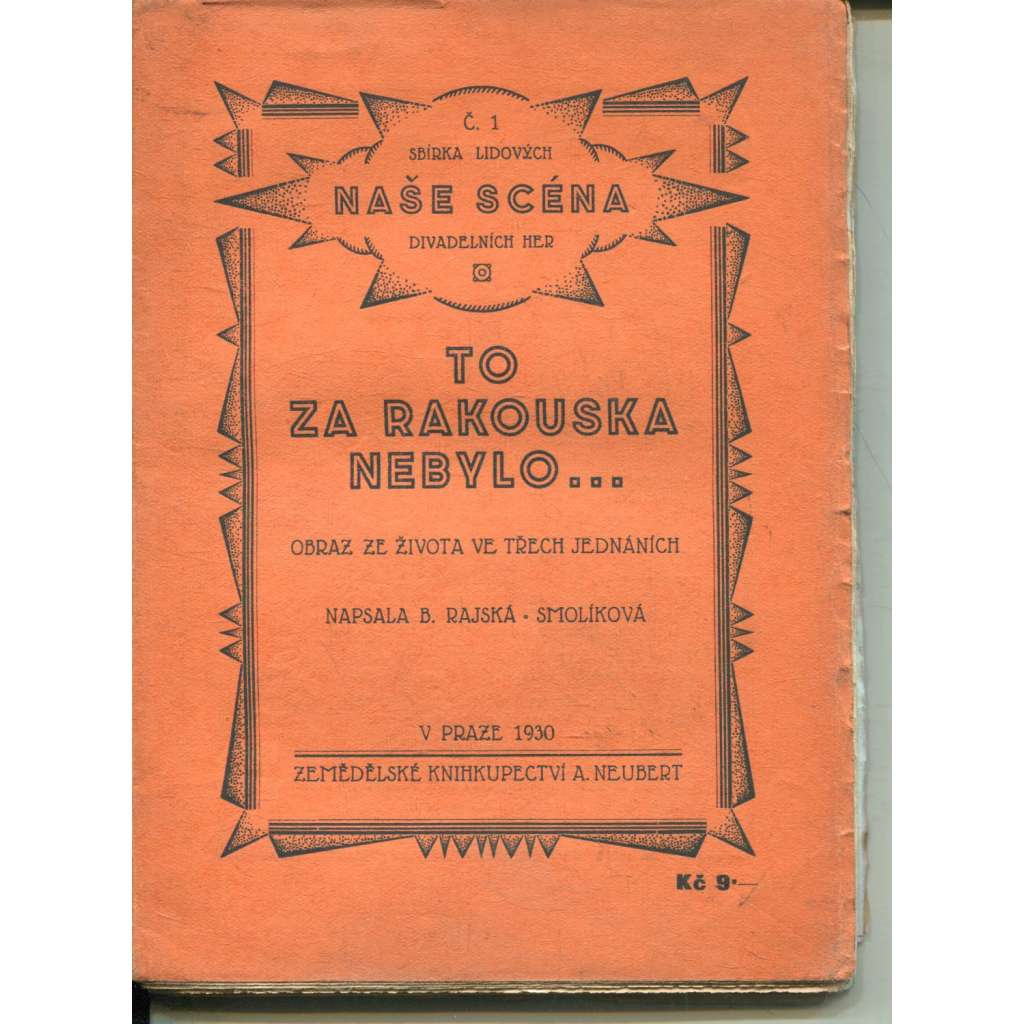 To za Rakouska nebylo... (Naše scéna) - divadlo