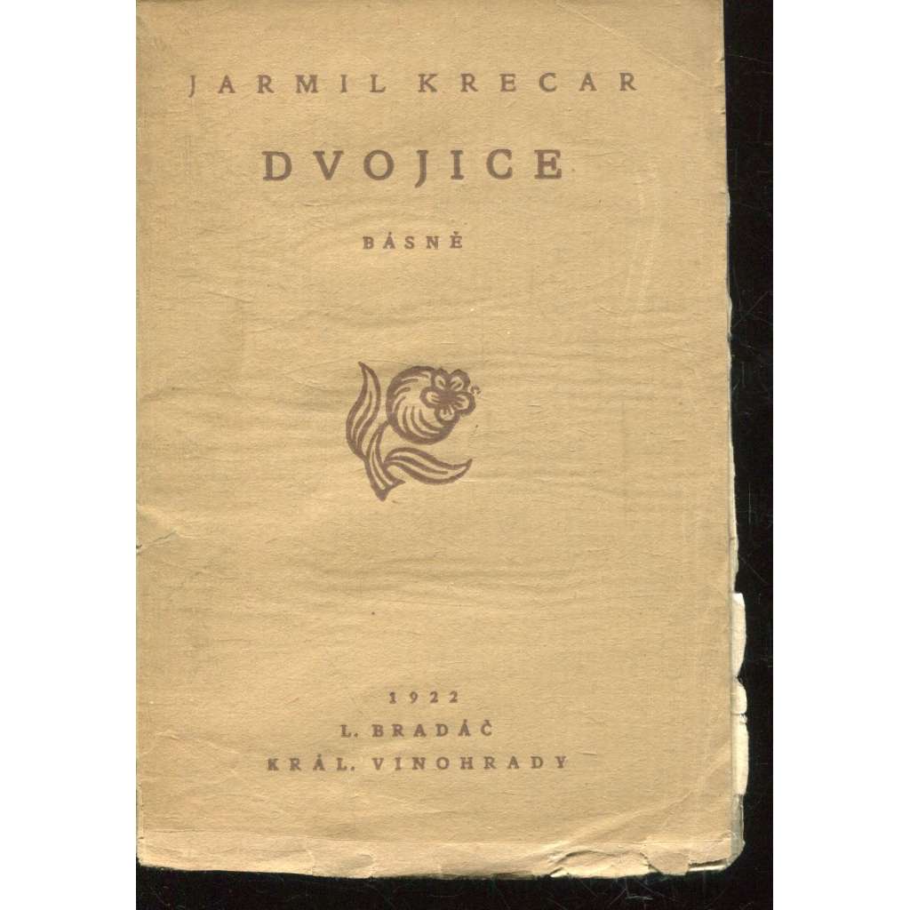 Dvojice. Kruh lyrických básní (podpis Jarmil Krecar) Dvojice. Kruh lyrických básní (podpis Jarmil Krecar)