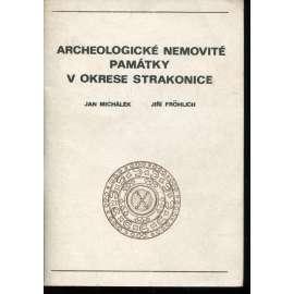 Archeologické nemovité památky v okrese Strakonice