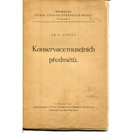 Konservace musejních předmětů
