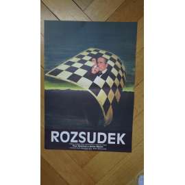 Rozsudek (filmový plakát, Americký film  1982, režie Sidney Lumet, Hrají: P. Newman, J. Mason)