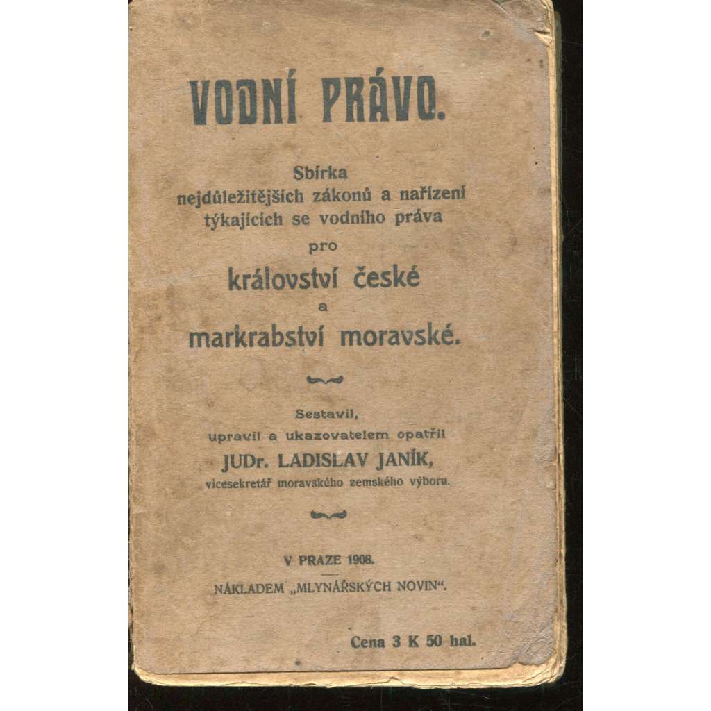 Vodní právo