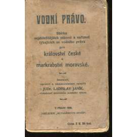 Vodní právo