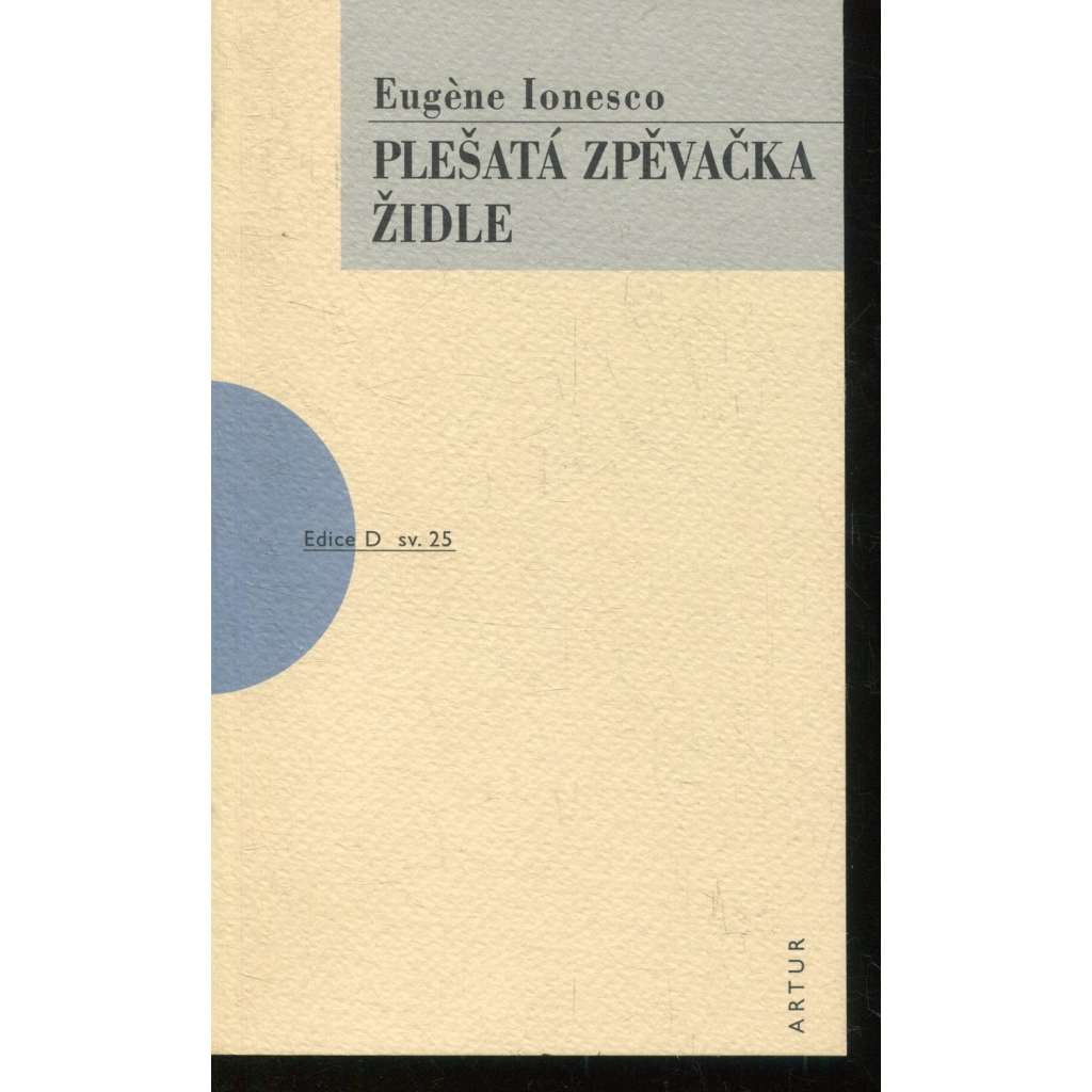 Plešatá zpěvačka / Židle (divadelní hra)