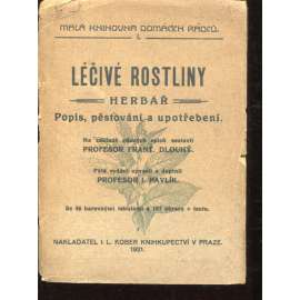 Léčivé rostliny - Herbář (pouze atlas, text chybí) Léčivé rostliny - Herbář (pouze atlas, text chybí)