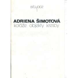 Adriena Šimotová – koláže, objekty, kresby. Situace 1