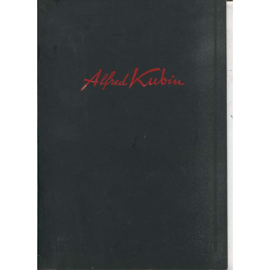 Alfred Kubin - Kresba a grafika