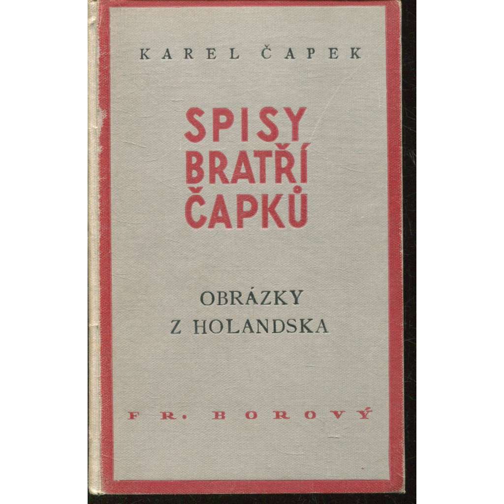 Obrázky z Holandska Obrázky z Holandska