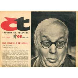 Týdeník Československé televize, ročník 3/1967, číslo 1 (noviny)