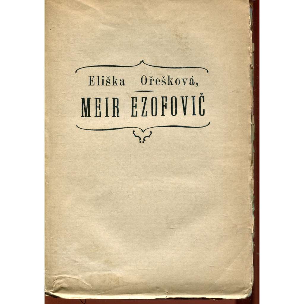 Meir Ezofovič (Židovství)