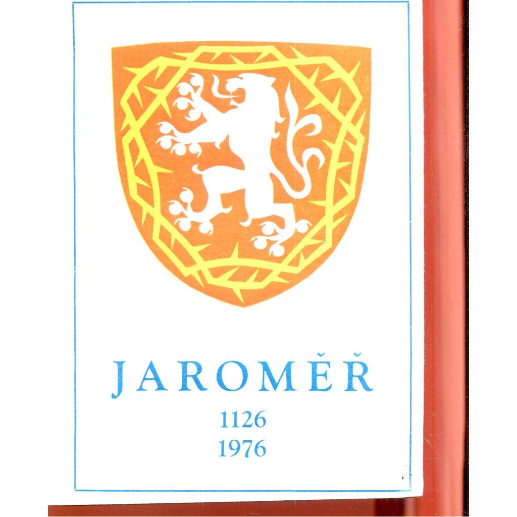 Jaroměř 1126-1976