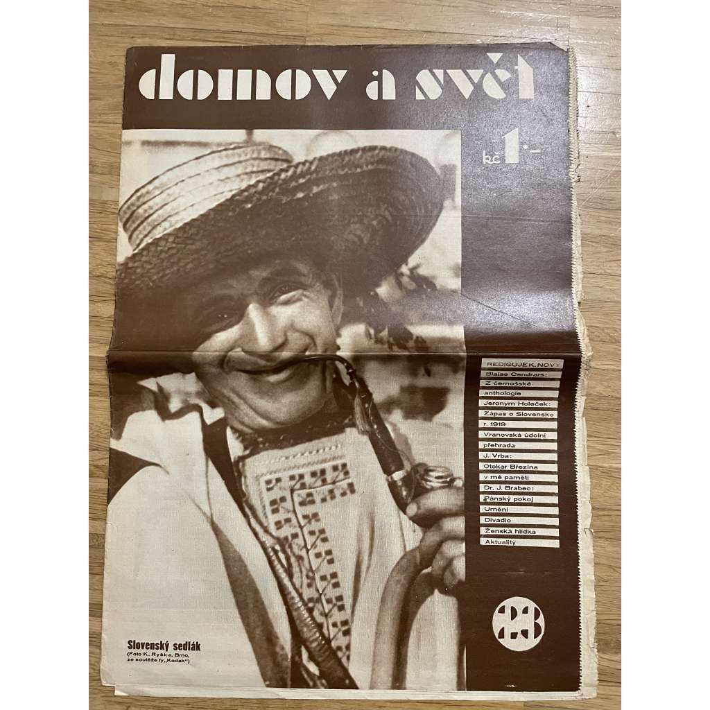 Domov a svět, 23/1932 (časopis)