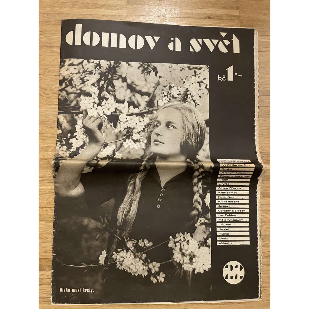 Domov a svět, 22/1932 (časopis)