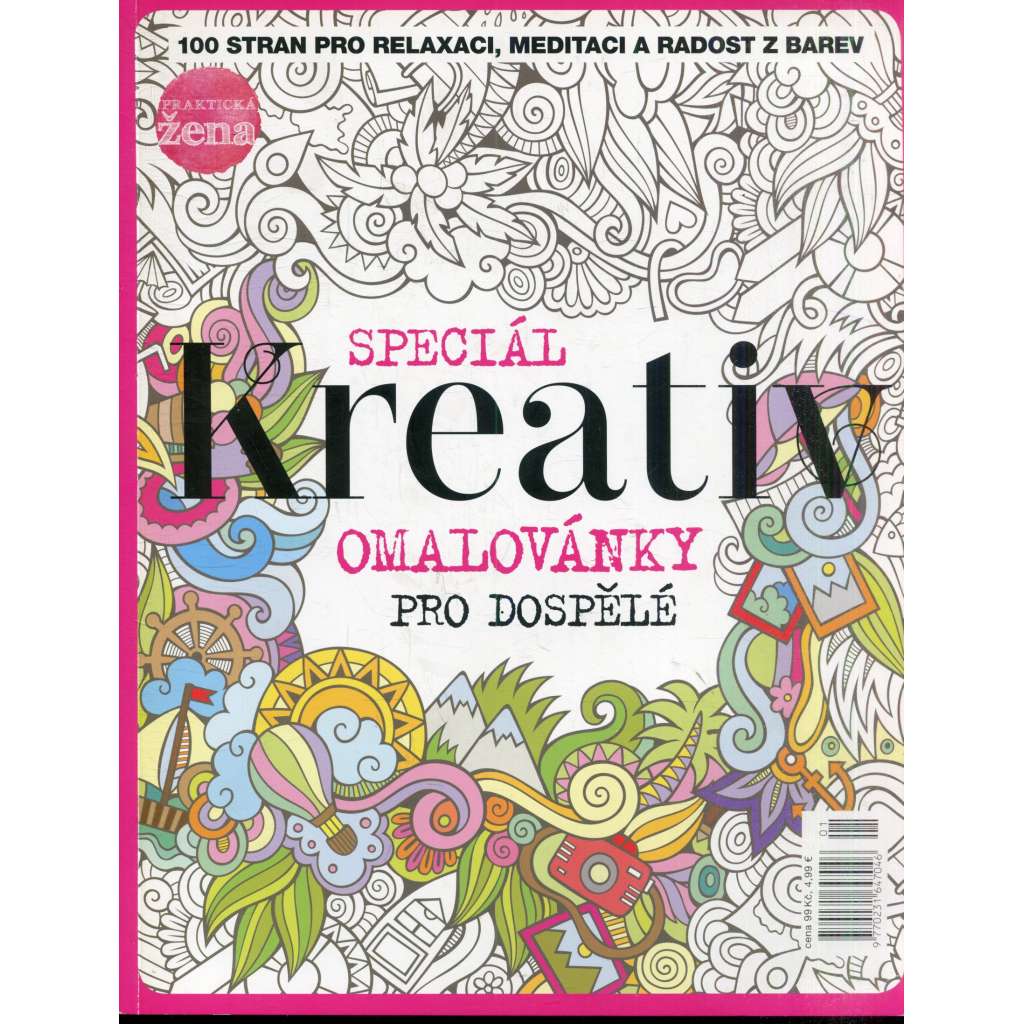 Kreativ speciál - omalovánky pro dospělé Kreativ speciál - omalovánky pro dospělé