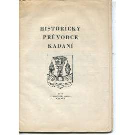 Historický průvodce Kadaní (Kadaň)