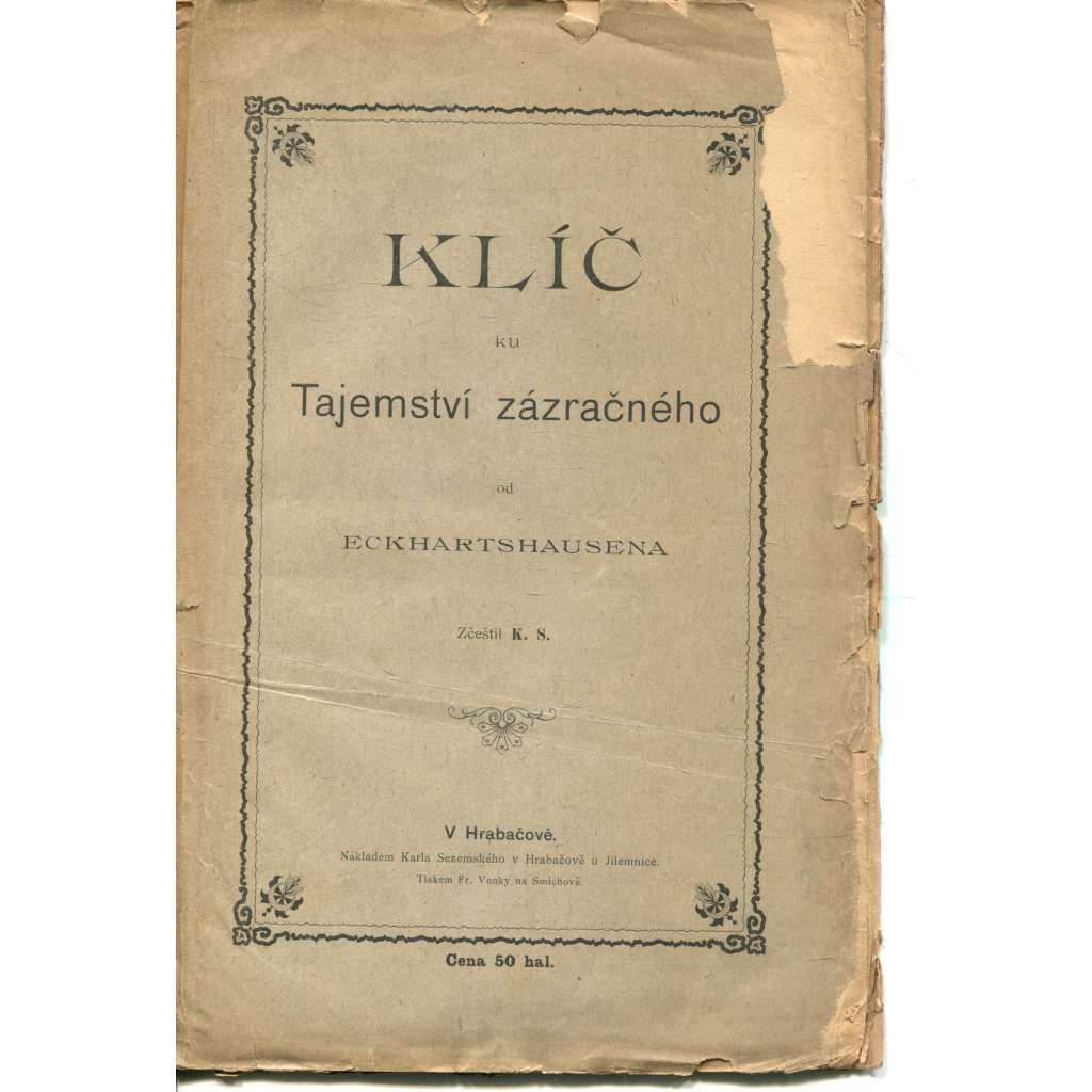 Klíč ku tajemství zázračného