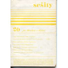 Sešity pro literaturu a diskusi, ročník III., číslo 26/1968
