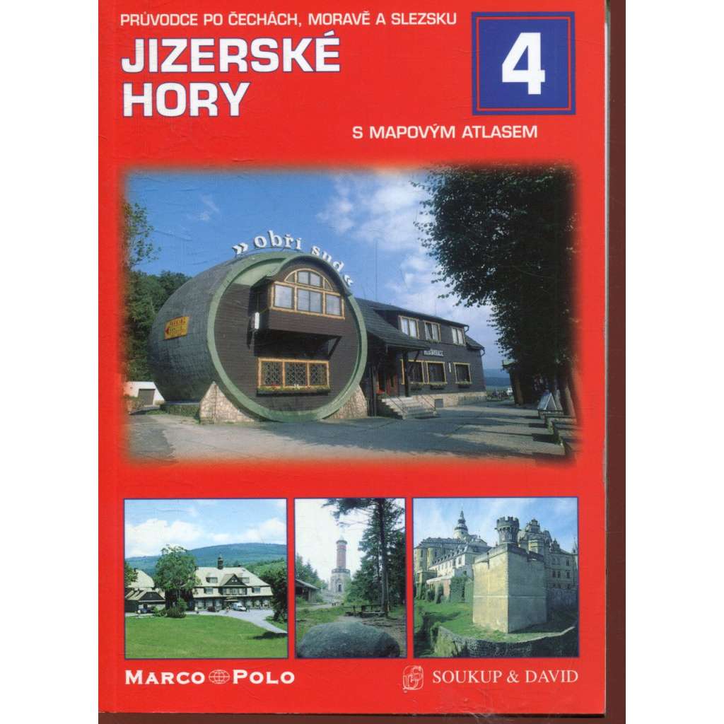 Průvodce po Čechách, Moravě a Slezsku - 4. Jizerské hory